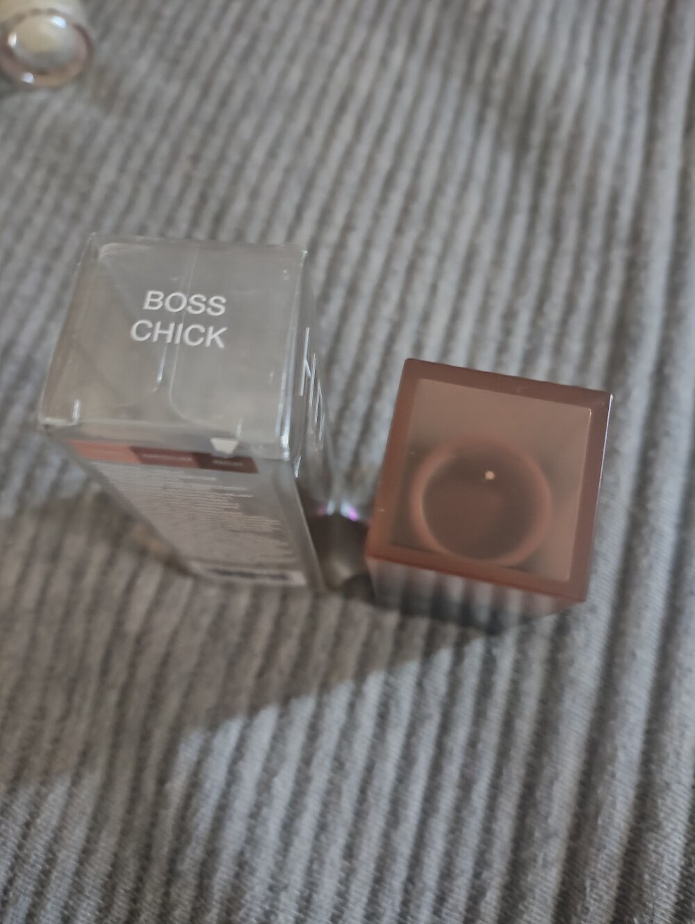 Huda Beauty BOSS CHICK Lipstick - Brown Shade